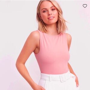 💗Cute Pretty Little Thing Pink Sleeveless Knit Top